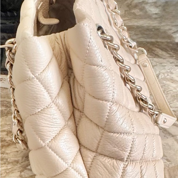 Kate Spade Quilted Cream Shoulder Tote Bag - Picture 5 of 11